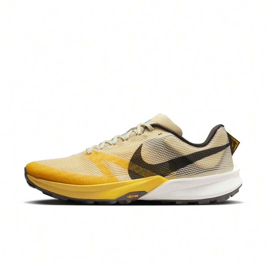 Nike Terra Kiger 10 Low-Top Running Shoes For Men, FV3929-700 - Yellow - View 1