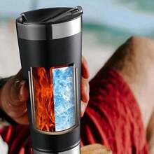 Beer Cup With Lid And Opener 473ml Stainless Steel Cold Full Colors Thermal Cup - cốc hồng 2 - Xem 9
