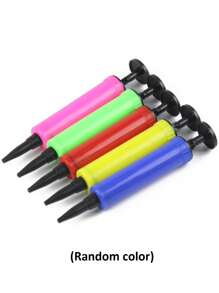3/5Pcs Balloon Knotter And Inflator, Tying Balloon Tool, Wedding Birthday Party Decoration Arrangement Latex Balloon, Easy Tying Balloon Knotting Tool For Latex And Metal Balloons Quick Tying Plastic Accessories For Party Decoration, Weddings, Birthdays, Anniversaries, Graduation, New Year's Eve And More.