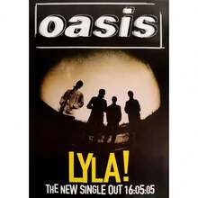 1 件经典 O-Oasis 乐队音乐封面故事 Morning Glory Heathen Chemistry 海报帆布画墙面艺术客厅家居装饰可选画框 - 彩色 - 查看 44