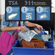 Travel Refillable Bottle Set Spray Lotion Shampoo Shower Gel Tube Bottling Cosmetic Empty Liquid Container Portable Tool Refill - White - View 3