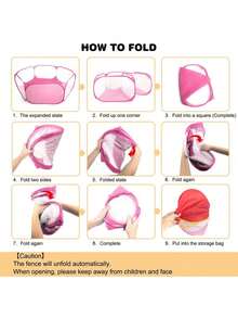 便携式小型动物运动围栏可折叠户外仓鼠/豚鼠/泡泡球帐篷