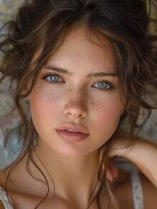 (Hoja de 4) Pegatinas de tatuaje temporal de cejas negras realistas, serie de combinaciones, impermeable y de larga duración, pegatinas de tatuaje falso personalizado y sexy - Negro - Ver 3