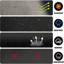Heavy-Duty Patio Cover Fits Camp Chef/Gas One/Vivicreate /Outvita 2 Burners Stove EX60P, EX60LW, EX60PP, EX60B, EX280LW, EX170LW, YK60LW, YK60LWC12, PRO60X OSD-60LW, CC-60, DL-60, DC-60LW, DH-280 - 2 Burners - View 2