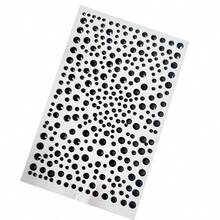 Bộ nhiều miếng dán đá giả 3D lấp lánh, trang sức mặt và cơ thể bằng pha lê giả nhiều màu, nhiều kích cỡ cho lễ hội tự làm, trang điểm Y2K, tiệc hóa trang, trang trí mắt 1 CÁI - Nhiều màu - Xem 10