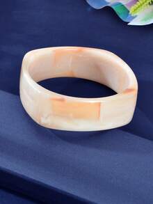 1 Pc Funky Chunky Jewelry Candy Color Plastic Wide Big Bangle Fashion Party Accessories - Bracelet - View 11