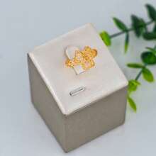 5pcs Set Hollow Heart Shaped 18K Gold Plated Copper Chain Necklace With Elegant Tassel, French Romantic Dubai Style Wedding Jewelry Gift Set For Brides, Anniversary, Valentine's Day