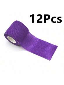 6/12 miếng băng cá nhân tự dính dùng một lần, băng thể thao, băng thoáng khí, nhiều màu sắc, thoải mái và thoáng khí, vải không dệt mềm mại, chống thấm nước, dùng để bảo vệ cổ tay, đầu gối, mắt cá chân, cũng thích hợp cho chăm sóc thú cưng, bảo vệ chống trượt khi xăm hình, vật dụng cần thiết cho nghệ sĩ xăm hình tại lễ hội âm nhạc, phụ kiện xăm hình, vật tư xăm hình, quà tặng ngày Valentine, băng cho thú cưng, quà tặng ngày của mẹ, hình xăm tạm thời. - Nhiều màu - Xem 20