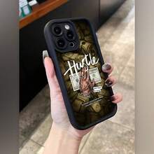 Per iPhone 11, 12, 13, 14, 15, 16 Plus Pro Promax XSMAX XS/X Custodie per telefono in silicone, di alta qualità e alla moda - nero - Visualizzare 5