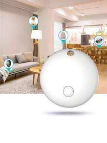 Localisateur Apple AirTag - Parfait pour la sécurité des personnes âgées, la gestion des portefeuilles/clés ou le suivi des animaux de compagnie. Profitez d'un suivi GPS mondial précis, emballé dans un boîtier compact avec une protection puissante. Ne perdez jamais vos proches ou vos objets importants (compatible avec les smartphones Apple)