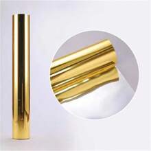 10m*1m 0,12mm Dicke Gold Spiegel Teppich Spiegel Gang Läufer Spiegel Teppich für Party, Geburtstag, Bankett, Restaurant Dekoration