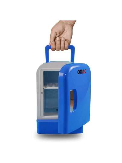 OMAC Mini Portable Refrigerators Blue