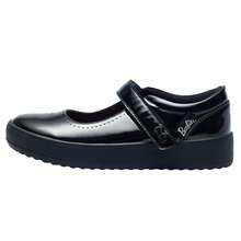 School Shoes | Barbie Girls' School Shoes | Kids' Footwear | Fast UK Delivery Shipping | Trusted UK Seller | Great Gift For Kids | Perfect For Back To School, Birthdays And Christmas - Black - View 4
