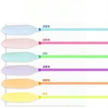 6 Stück süße Haustier-förmige Fluoreszenz Textmarker Set, Mini Tagebuch Markierstifte für Schüler Schulstart