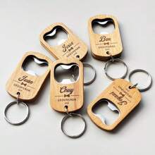 Personalized Groomsman Bottle Openers, Groomsmen Gifts, Best Man Gift Ideas, Wedding Presents, Engraved Bottle Opener Best Man Gifts,Delicate Romance