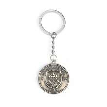 Portachiavi con ciondolo in metallo di Brasile, Argentina, Portogallo e Olanda per PSG, AC Milan e Tottenham Hotspur