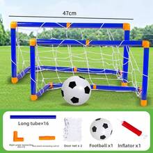 2-In-1 Children's Football Game Set - Portable, Easy To Assemble, Made Of Durable ABS Material - Suitable For Indoor/Outdoor Play, Family Entertainment, Birthday Gift - Multicolor - View 14