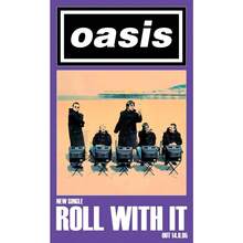 1 件经典 O-Oasis 乐队音乐封面故事 Morning Glory Heathen Chemistry 海报帆布画墙面艺术客厅家居装饰可选画框 - 彩色 - 查看 7