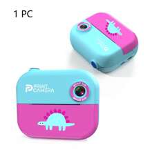 PANDA HD Dual Lens Printable Camera, Cute & Creative Instant Print, 48MP + 2.4"HD Screen + 1080P Video | Long Battery Life + 13 Filters & Stickers + MP3 Music + Timer/Delay Shoot, Great Gift For Parent-Child Interaction, Comes With Photo Paper & Anti-Lost Strap, Perfect For Birthday, Holiday, Travel, Daily Capturing