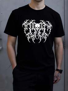 playera bocem garigoleados dark 2 mod - Negro - Ver 1