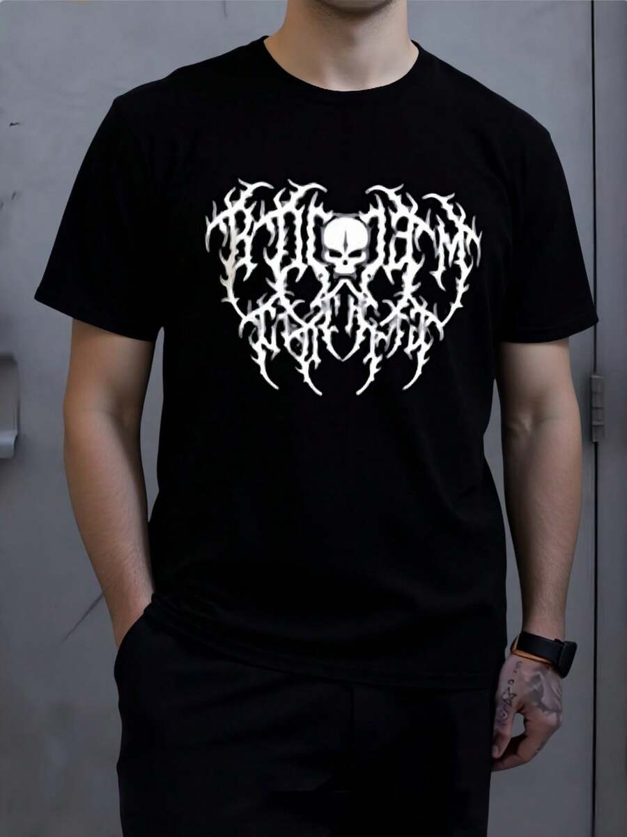 playera bocem garigoleados dark 2 mod - Negro - Ver 1