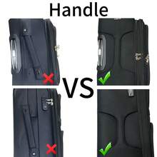 Equipaje ORLACS, Juego de Maletas 20+24+28, Set de Tres Piezas, Material de Tela Oxford, Asa Única, Cerradura, Cremallera Doble Expandible, Gran Capacidad de Almacenamiento, Ruedas Universales Silenciosas de 360 Grados, Alta Calidad, Duradero, Impermeable, Resistente al Desgaste y a los Arañazos, Marca Europea, Diseño Europeo, Producto de Máxima Calidad