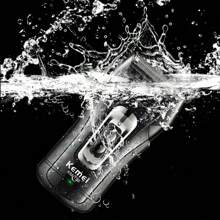 Kemei 1 pezzo Rasoio elettrico professionale KM-T98 impermeabile per barba, ricarica USB rapida, adatto per rasatura a secco o umida, rasoio alternativo per il viso