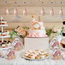 20 Sets Baby Shower Favors Bottle Opener, Baby Shower Party Favors Opener, Baby Shower Favors For Guests, Baby Shower Return Gifts For Guest, Baby Shower Party Favors For Girl/Boy - Rose Gold - View 4