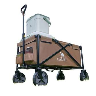 Carro de camping plegable tipo express Camel para exteriores, para auto, picnic y montaje de puesto de camping