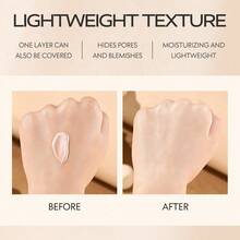 高光粉底液，全覆盖遮瑕，自然妆效，防水持久不脱妆，适合所有肤质 - 彩色 - 查看 9