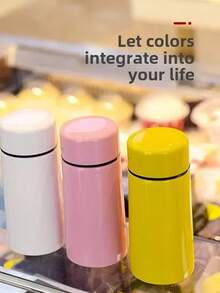 1个160毫升/32.46盎司-280毫升/56.81盎司304马克杯，多种颜色可选，男女皆宜，也适合学生使用，非常适合户外旅行，便于携带。 - 彩色 - 查看 2