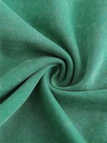 1 Piece, 230G Double-Sided Washed, Cold Drink Crayfish Printed T-Shirt, High-Quality Wax Printed Cotton Retro Fashion Brand T-Shirt, Suitable For Summer T-Shirt With A Certain Thickness, Holiday Gift