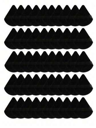 50/20/10 piezas Esponjas de maquillaje de terciopelo triangulares, aplicador de maquillaje reutilizable, adecuado para base de maquillaje, crema, cojín BB, maquillaje, barato, decoración de habitación, tocador, viaje, dormitorio, accesorios de maquillaje, borla, difuminador de maquillaje, borla de polvo, esponja de maquillaje, barato, rellenos de calcetines, maquillaje, herramientas de maquillaje, cosas baratas, regalos, regalos para mujeres, regalos de Navidad