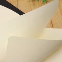 10/5/2/1 件 A5 黑色纸板空白笔记本，适合学生、办公用品、笔记记录、绘图 - 返校/毕业季礼物