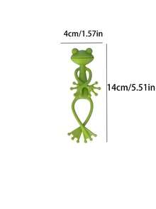 5pcs/4pcs/2pcs/1pc New Frog Plant Stand For Trailing Plants - Multicolor - View 4