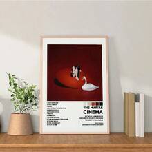 Poster New The M-Marias Cinema Music Star Album Cover Canvas Painting Wall Art Picture Living Room Home Decor Optional Frame ,Wall Art With Frame - Multicolor - View 19