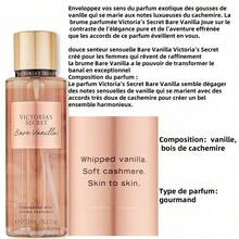 Victoria's Secret Vanilla Naturale 250 ml (Spray corpo per donna)