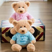 New Style Dressing Teddy Bear Plush Doll Stuffed Animal Teddy Bear Doll Birthday Gift For Children - Brown - View 4