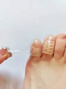 50 PCS Silicone Toe Protectors: Elastic, Anti-Friction, Breathable, And Sweat-Proof For Toenail Protection - Odorless For Extra Comfort In Running And Walking,Gel Toe Caps,Silicone Anti-Friction Toe Protector, Gel Toe Protectors Breathable Little Toe Covers For Men And Women