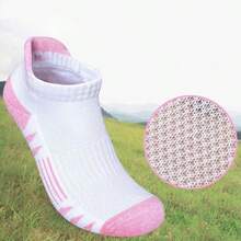 Calcetines deportivos de running profesionales de alta calidad, populares para transfronteriza, calcetines cortos al por mayor para hombres y mujeres - Multicolor - Ver 5