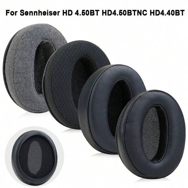 Cuscinetti auricolari di ricambio per le cuffie Sennheiser HD 4.50BT HD4.50BTNC, cuscinetti auricolari per HD 450BT 4.40BT HD4.40BT