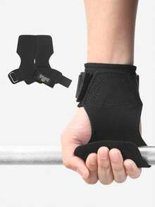 GOUNOD A Set Of Wrist Straps Designed For Weightlifting To Enhance Grip Support - Includes Deadlift Straps And Weightlifting Gloves For Exercises Like Pull-Ups, Deadlifts, And Shrugs. Gym Gym Accessories Calleras - Multicolor - View 2