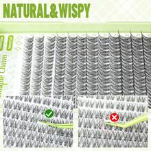 Eyelash Kit 154Pcs Individual Eyelash Kit 10-18mm With Eyelash Bond And Seal Eyelash Remover Eyelash Tweezers, Easy For Beginners Lash Clusters - Black - View 5