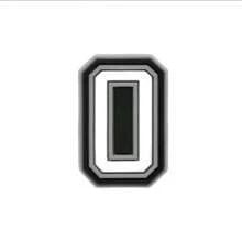 Letras DIY Encantos de Sapatos Decoração 0-9# Números ABC-Z Encantos de Sapatos para Tamancos e Sandálias, Encantos Coloridos de PVC para Decorações de Pulseiras e Sapatos, Lembrancinhas de Festa de Aniversário