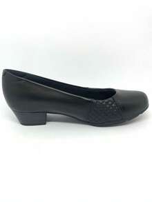 Modare Women's Court Shoe With Medium Heel Orthopedic Bunion - 黑色納帕拇囊炎 7032534 - 查看 3