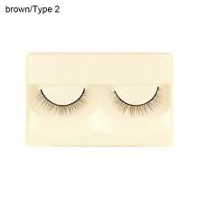Multicolor Doll Eyelashes Simulation False Lash Length 0.8cm Dolls Modification DIY Accessories Decoration Suitable For 1/3 1/4 Scale