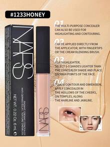 Nars 亮泽奶油遮瑕膏 1233 蜂蜜色 6ml/0.22 盎司 - Honey - 查看 3