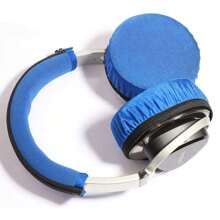 4 pezzi Copri padiglioni auricolari elastici in licra, copriauricolari lavabili e stirabili, protezioni igieniche per padiglioni auricolari