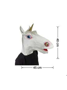 Creepy Party Unicorn Mask Reepy Party Animal Mask Animal Head Mask Deluxe Novelty Christmas Costume Party Latex Animal Head Mask Creepy Party Unicorn Mask Reepy Party Animal Mask Animal Head Mask Deluxe Novelty Christmas Costume Party Latex Animal Head Mask