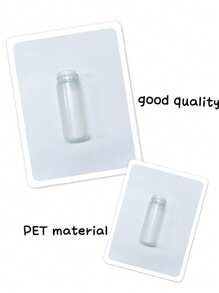 1 pieza Botella de bomba de plástico PETG de 130ml para empaque de cosméticos y contenedores de maquillaje